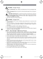 Предварительный просмотр 16 страницы DS Produkte 03438 Instruction Manual