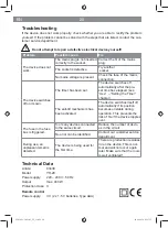 Preview for 20 page of DS Produkte 03438 Instruction Manual