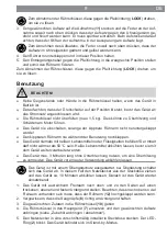 Preview for 9 page of DS Produkte 03440 Operating Instructions Manual