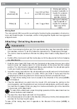 Preview for 18 page of DS Produkte 03440 Operating Instructions Manual