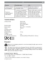 Preview for 21 page of DS Produkte 03440 Operating Instructions Manual