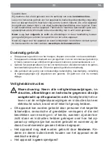 Preview for 33 page of DS Produkte 03440 Operating Instructions Manual