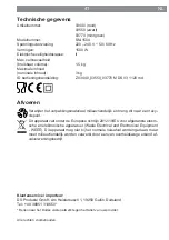 Preview for 41 page of DS Produkte 03440 Operating Instructions Manual