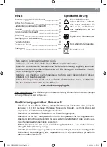 Предварительный просмотр 3 страницы DS Produkte 03531 Instruction Manual