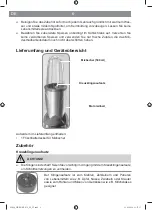 Предварительный просмотр 6 страницы DS Produkte 03531 Instruction Manual