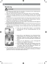 Предварительный просмотр 8 страницы DS Produkte 03531 Instruction Manual