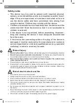 Preview for 12 page of DS Produkte 03531 Instruction Manual