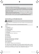 Preview for 2 page of DS Produkte 03571 Translation Of The Original Operating Instructions