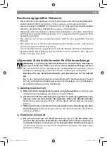 Preview for 3 page of DS Produkte 03571 Translation Of The Original Operating Instructions