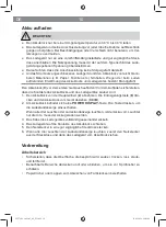 Preview for 8 page of DS Produkte 03571 Translation Of The Original Operating Instructions