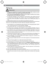 Preview for 12 page of DS Produkte 03571 Translation Of The Original Operating Instructions