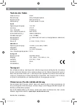 Preview for 14 page of DS Produkte 03571 Translation Of The Original Operating Instructions