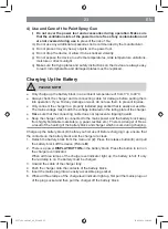 Preview for 21 page of DS Produkte 03571 Translation Of The Original Operating Instructions