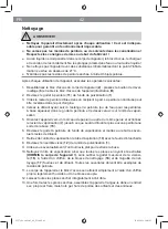 Preview for 40 page of DS Produkte 03571 Translation Of The Original Operating Instructions