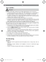 Preview for 50 page of DS Produkte 03571 Translation Of The Original Operating Instructions