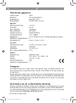 Preview for 56 page of DS Produkte 03571 Translation Of The Original Operating Instructions