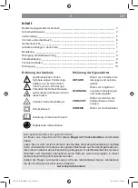 Предварительный просмотр 3 страницы DS Produkte 03575 Instruction Manual