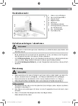 Предварительный просмотр 7 страницы DS Produkte 03575 Instruction Manual