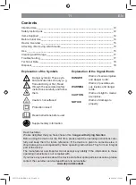 Предварительный просмотр 11 страницы DS Produkte 03575 Instruction Manual