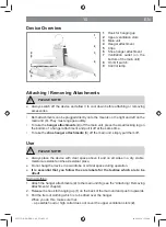 Предварительный просмотр 15 страницы DS Produkte 03575 Instruction Manual