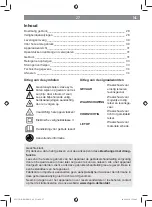 Preview for 27 page of DS Produkte 03575 Instruction Manual