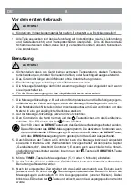 Предварительный просмотр 8 страницы DS Produkte 03802 Instruction Manual