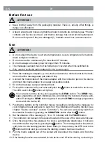 Предварительный просмотр 16 страницы DS Produkte 03802 Instruction Manual