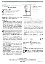 Предварительный просмотр 2 страницы DS Produkte 03877 Instructions