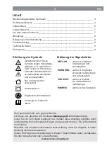 Предварительный просмотр 3 страницы DS Produkte 03885 Instruction Manual