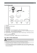 Предварительный просмотр 7 страницы DS Produkte 03885 Instruction Manual