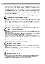 Preview for 12 page of DS Produkte 03885 Instruction Manual