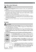 Предварительный просмотр 7 страницы DS Produkte 04201 Instruction Manual