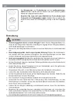 Предварительный просмотр 8 страницы DS Produkte 04201 Instruction Manual