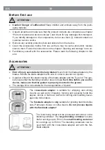 Предварительный просмотр 16 страницы DS Produkte 04201 Instruction Manual