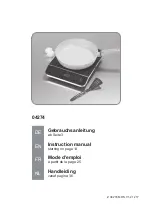 Preview for 1 page of DS Produkte 04274 Instruction Manual