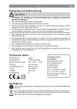 Preview for 11 page of DS Produkte 04274 Instruction Manual