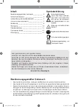 Предварительный просмотр 3 страницы DS Produkte 04524 Instruction Manual