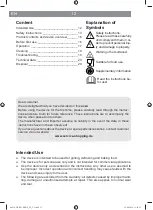 Предварительный просмотр 12 страницы DS Produkte 04524 Instruction Manual