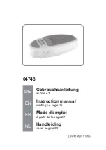 Preview for 1 page of DS Produkte 04743 Instruction Manual