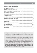 Preview for 3 page of DS Produkte 04743 Instruction Manual