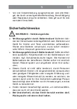 Preview for 5 page of DS Produkte 04743 Instruction Manual