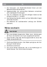 Preview for 10 page of DS Produkte 04743 Instruction Manual