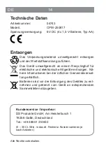 Предварительный просмотр 14 страницы DS Produkte 04743 Instruction Manual