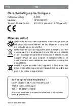 Preview for 38 page of DS Produkte 04743 Instruction Manual