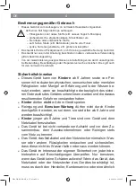 Предварительный просмотр 4 страницы DS Produkte 04756 Instruction Manual