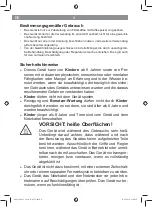 Preview for 4 page of DS Produkte 04831 Operating Instructions Manual