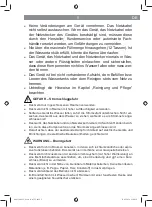 Preview for 5 page of DS Produkte 04831 Operating Instructions Manual