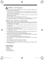 Preview for 6 page of DS Produkte 04831 Operating Instructions Manual