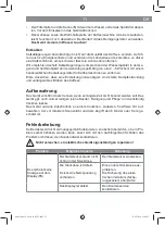 Preview for 11 page of DS Produkte 04831 Operating Instructions Manual