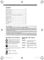 Preview for 14 page of DS Produkte 04831 Operating Instructions Manual